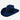 Resistol RFMDNT-RB4248 6X Midnight Cowboy Hat Navy