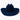 Resistol RFMDNT-RB4248 6X Midnight Cowboy Hat Navy