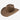 Resistol RFMDNT-RB42KB 6X Midnight Cowboy Hat Oak