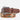 Hooey RMBLT054 MNS Ouray Brown/Turquoise Patchwork Belt