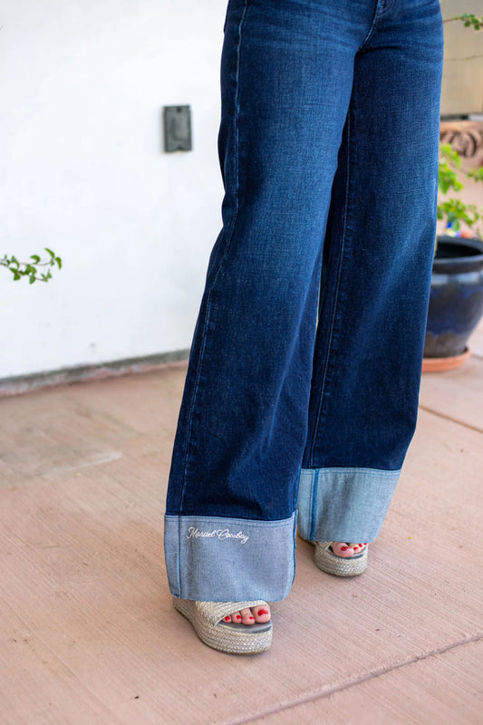 Rodeo Quincy Marvel Cowboy Jean