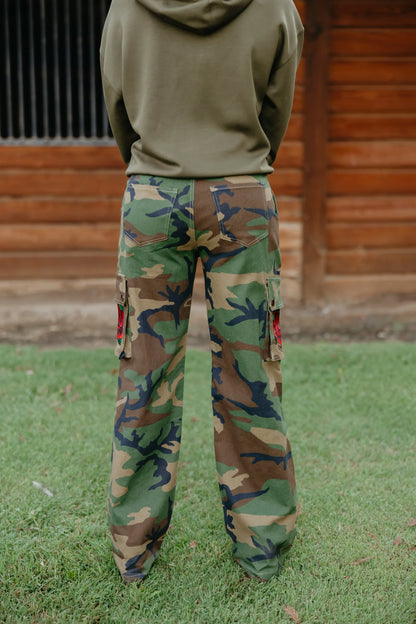 Rodeo Quincy Heavenly Horse Camo Pant