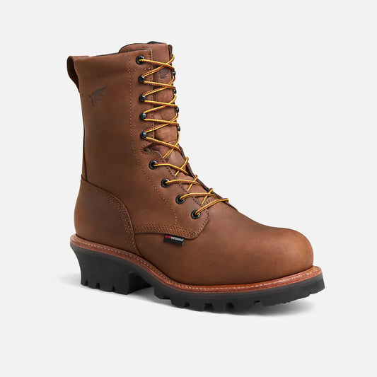 Red Wing Loggermax Men's 9" WP Non-Metallic Toe