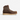Red Wing Traction Tred Lite 2440 6-inch work boot in brown — tan LiteTred wedge sole. Side view.