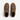 Red Wing Traction Tred Lite 2440 work boots in brown — moc toe and lacing. Top view of the pair.