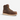 Red Wing Traction Tred Lite 2440 6-inch work boot in brown — waterproof, non-metallic moc toe. Front three-quarter view.