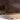 Red Wing Traction Tred Lite 2440 in brown — waterproof leather and welt stitching. Heel detail.