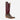 R. Watson RW8212-1 ROUGHOUT 13" Cowhide Dark Cherry