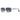 Bex S140SLP Accel Matte Silver/Sapphire Ombre - Circle A