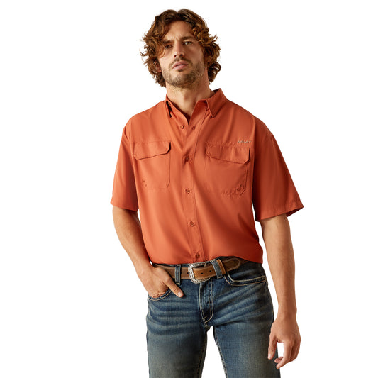 Ariat Men’s VentTEK Outbound Shirt – Baked Clay