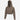 Local Boy L5130016 WMS LG Velvet Fleece Cropped Hoodie Cocoa
