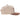 Gorra trucker Hooey Western Original de 5 paneles color tostado/marrón con costuras marrones - Talla única