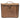 STS Ranchwear Foreman Truck Organizer in Brown — exterior slip pocket. Back view.