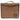 STS Ranchwear Foreman Truck Organizer in Brown — full-grain leather, zip closure. Front view.