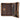 STS Ranchwear Foreman Truck Organizer in Brown — slip pocket, tool slots and pouches. Open view.