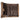 STS Ranchwear Foreman Truck Organizer in Brown — card slots and mesh pockets. Open view.