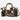 STS Ranchwear Classic Cowhide Rustler Duffle