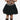 Shea Baby Black Chiffon Skirt - CS03 - Circle A