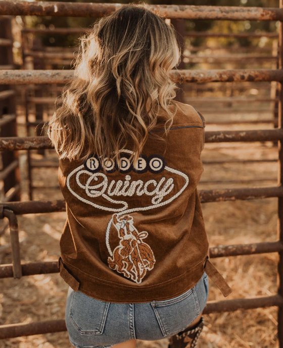 Rodeo Quincy Not My First Rodeo Jacket