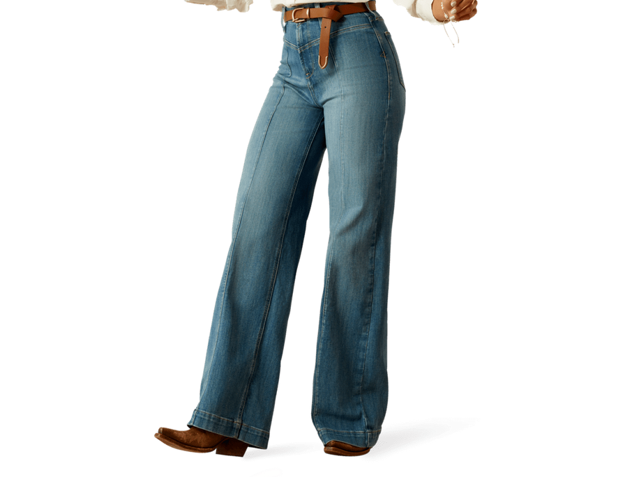Ariat Womens Sloane Wide Leg Jean
