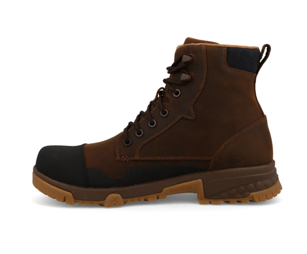 Twisted X 6" Work Boot - Toffee & Black