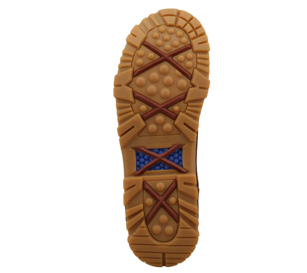 Twisted X 6" Work Boot - Toffee & Black