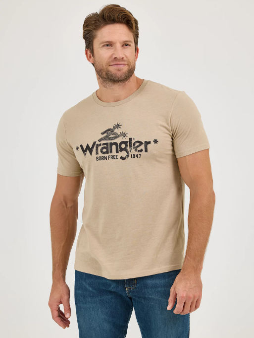 Wrangler 112361656 S/S T-shirt - Regular Fit