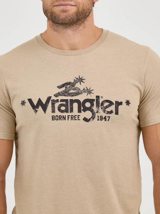 Wrangler 112361656 S/S T-shirt - Regular Fit