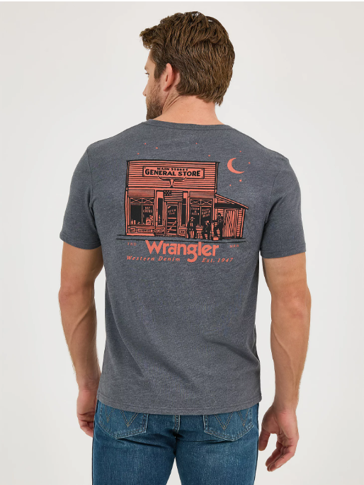Wrangler 112361657 S/S T-shirt - Regular Fit
