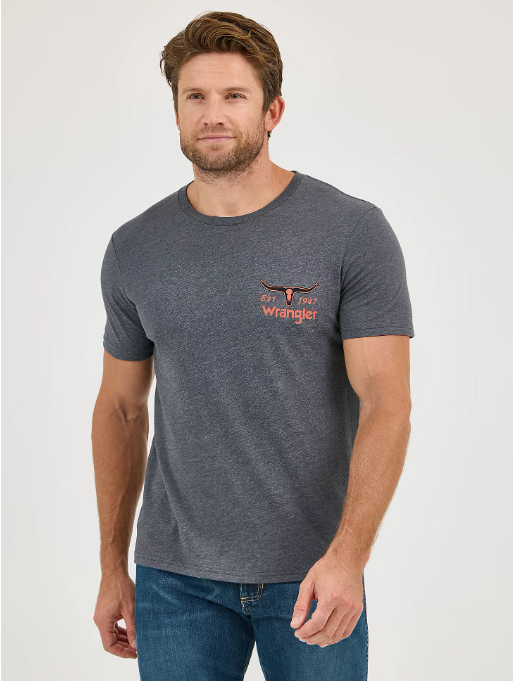 Wrangler 112361657 S/S T-shirt - Regular Fit