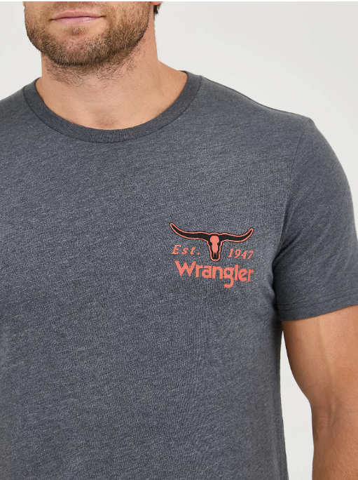 Wrangler 112361657 S/S T-shirt - Regular Fit