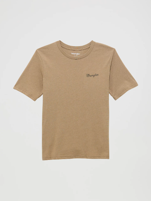 Wrangler Boy's Western Back Graphic T-Shirt