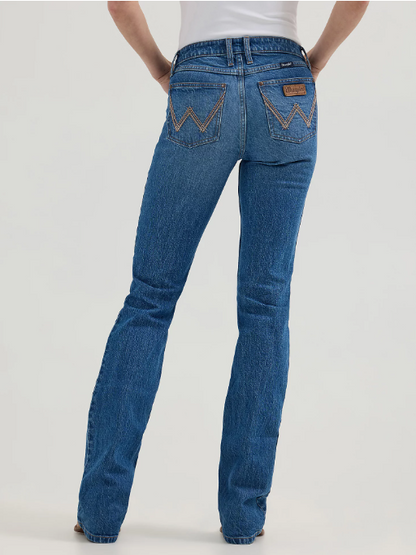 Wrangler 112364568 Retro Mae Bootcut Jean