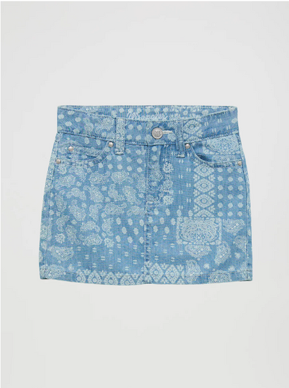 Wrangler 112365087 Girls Western Skirt