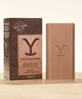 Tru Fragrance Yellowstone Tobacco & Charred Vanilla Soap