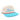 Sheesh | Cream & Aqua | Cloth - Circle A