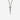 SpurWest A-NK-SLV-LC-400 Annley Bolo Tie Necklace - Silver - Silver - Circle A