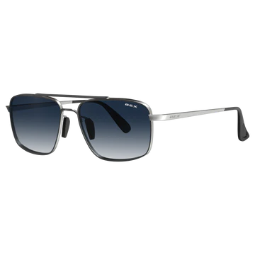 Bex S140SLP Accel Matte Silver/Sapphire Ombre