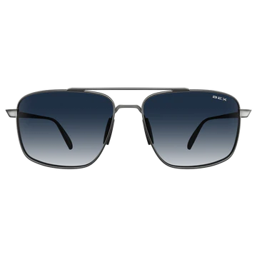 Bex S140SLP Accel Matte Silver/Sapphire Ombre