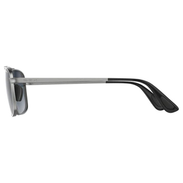 Bex S140SLP Accel Matte Silver/Sapphire Ombre