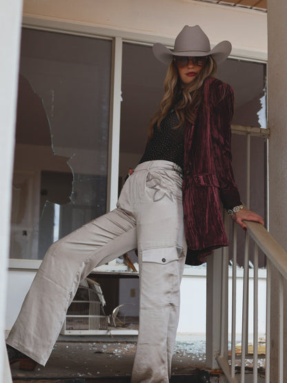 Ariat Women's Mirage Cargo SILVER LINING