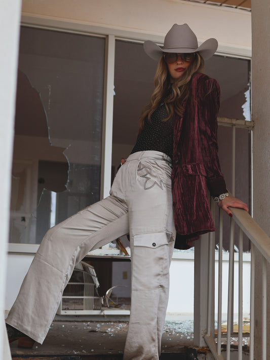 Ariat Women's Mirage Cargo SILVER LINING