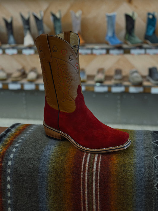 Horse Power Red Suede 11" Honey Planget