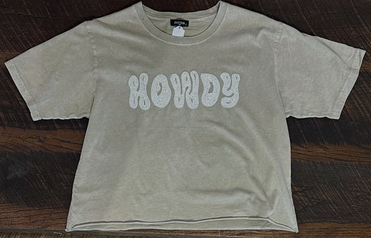 Puff Howdy Crop