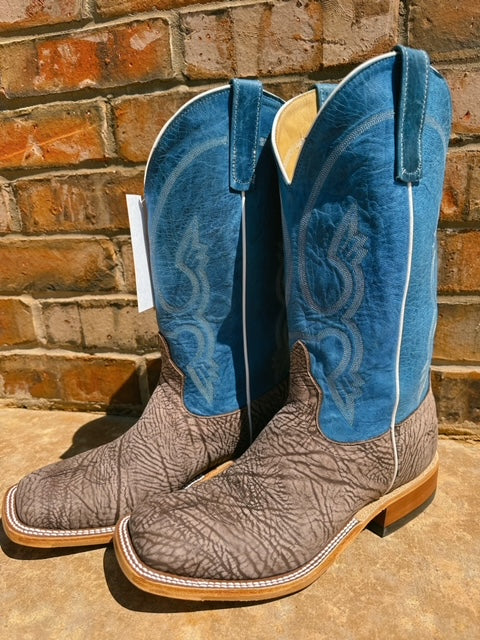 Anderson Bean  Exlusive Boot Brown Washed Shoulder Danube Mad Dog