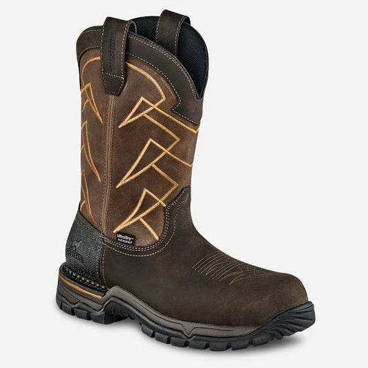 Irish Setter 83964 Two Harbors 11" WP Safety Pull On Boot