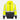 Portwest UB315 Hi-Vis Two-Tone Zipped Hoodie Yellow/Black