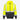 Portwest UB315 Hi-Vis Two-Tone Zipped Hoodie Yellow/Black