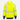 Portwest UB315 Hi-Vis Two-Tone Zipped Hoodie Yellow/Black