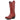 Black Star Marfa Boot - Red/Bone - Circle A